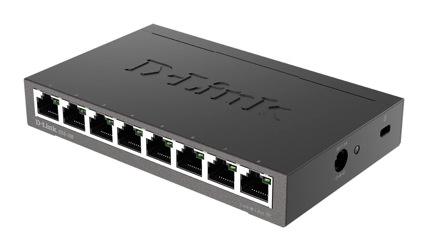 Buy DGS-108GL 8-Port Gigabit Unmanaged Desktop Switch