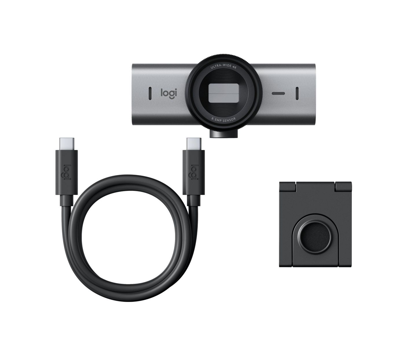 Buy Logitech Webcam - MX Brio 4K USB C (Graphite) 960-001559