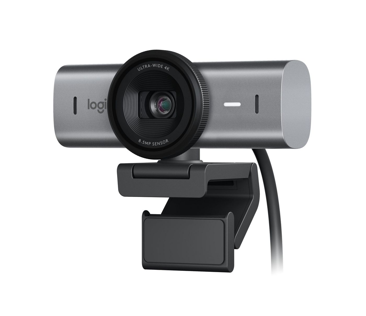 Buy Logitech Webcam - MX Brio 4K USB C (Graphite) 960-001559