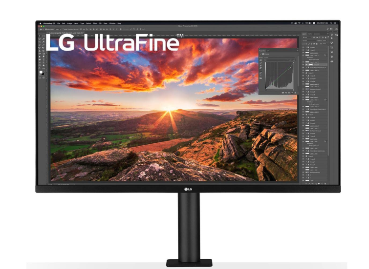 Buy 32UN880K-B.AMA  3840x2160 Pixels Ultrafine Display Ergo UHD 4K IPS Display with HDR 10 Compatibility