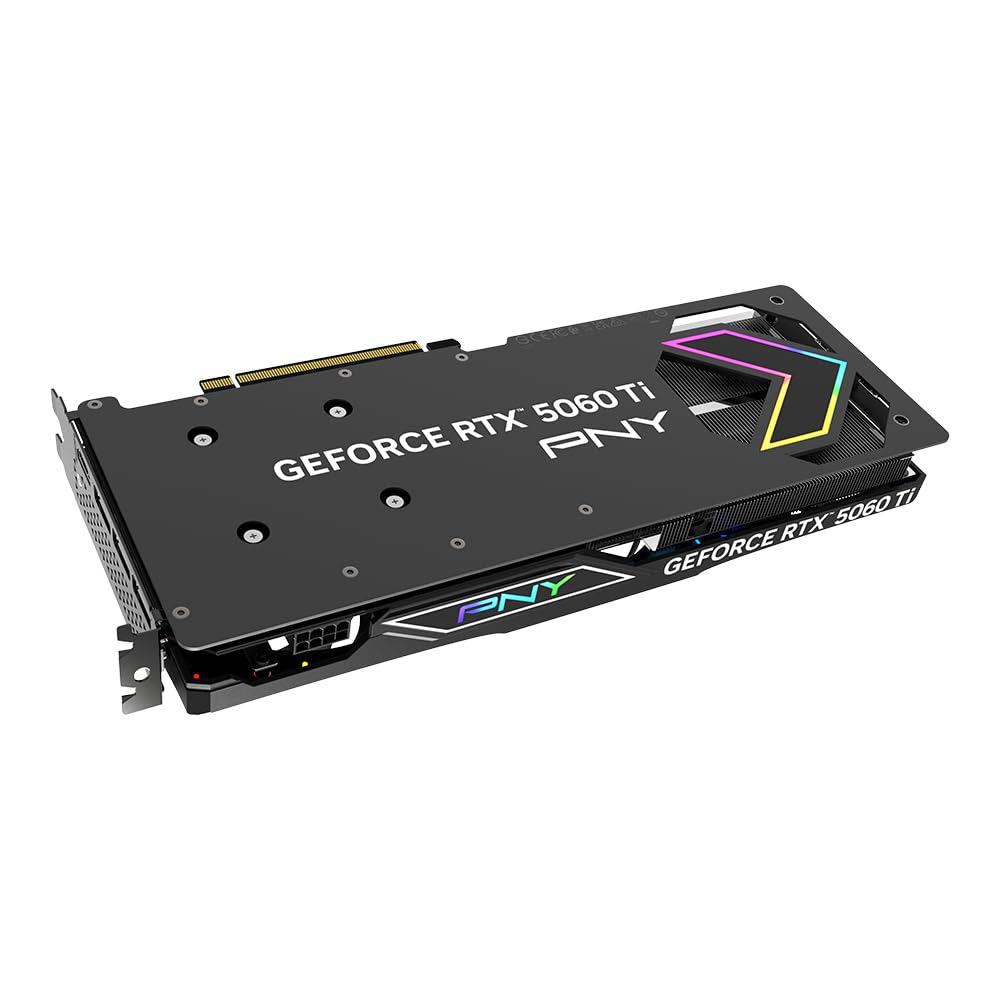 Buy PNY GeForce RTX™ 5060 Ti 8GB EPIC-X RGB™  Triple Fan GPU OC VCG5060T8TFXXPB1-O
