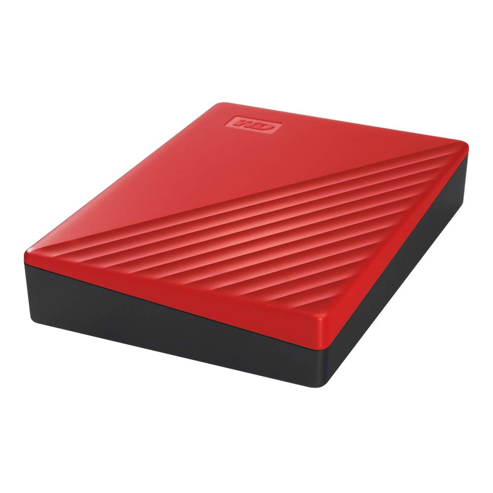 Buy WD 6TB My Passport Portable External Hard Drive-USB3.2 Gen1 Red WDBR9S0060BRD-WESN