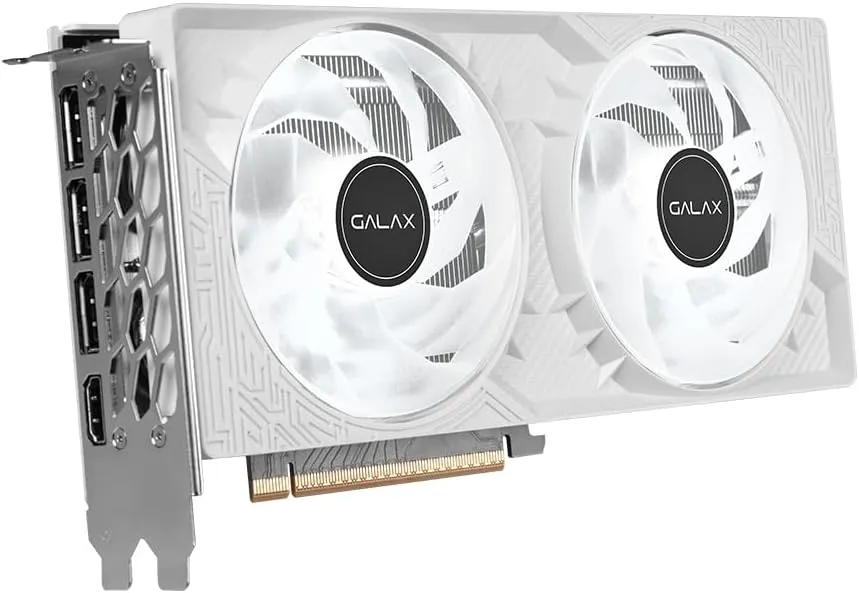 Buy Galax GeForce RTX 5060 EX Graphics Card, 8GB GDDR7 128-bit Memory G-B67OB-56NSN8MDDBBS-GALG