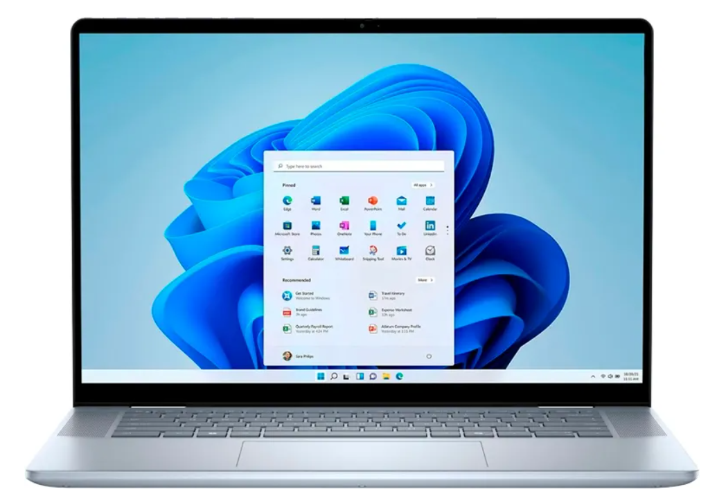 Buy i7440-7304BLU-PUS Dell – Inspiron 14” 2-in-1 Touch Laptop – Intel Core 7 Processor – 16GB Memory – 512 SDD - Ice Blue