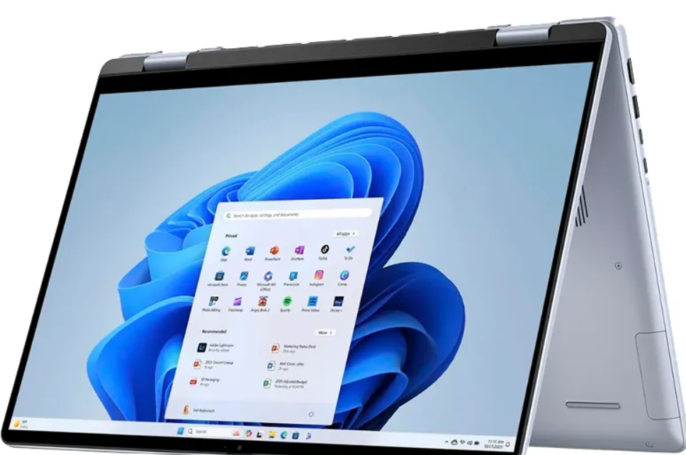 Buy i7440-7304BLU-PUS Dell – Inspiron 14” 2-in-1 Touch Laptop – Intel Core 7 Processor – 16GB Memory – 512 SDD - Ice Blue