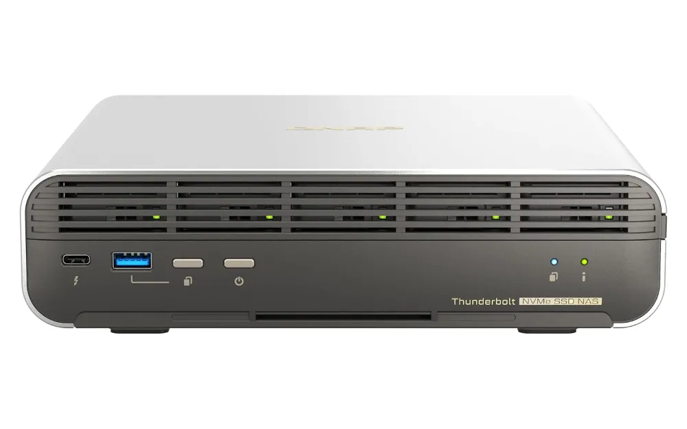 Buy QNAP TBS-H574TX-i5-16G 5-Bay All-Flash NASbook Intel Core i5 16GB RAM Thunderbolt