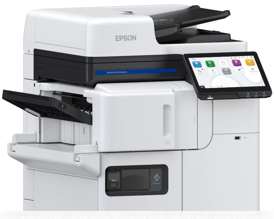 Buy Epson WorkForce Pro EM-C8100 A3 Color Multifunction Printer C11CL31301
