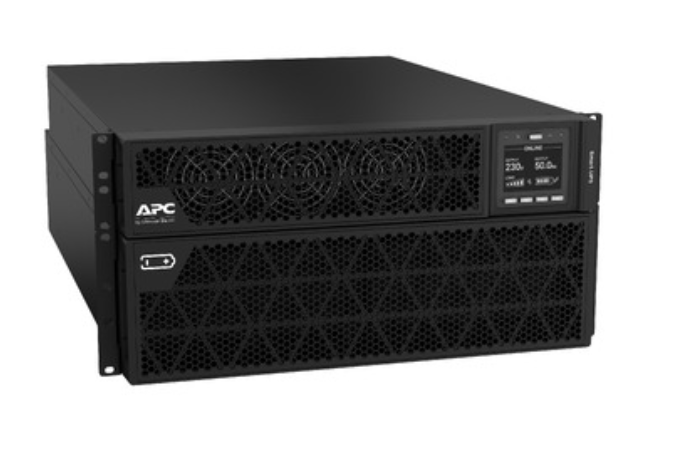 Buy SRTG8KXLI APC Smart-UPS On-Line, 8kVA/8kW, Rack/Tower, 230V, 2x IEC C13+1x IEC C19+Hard wire 3-wire (H+N+E) outlets
