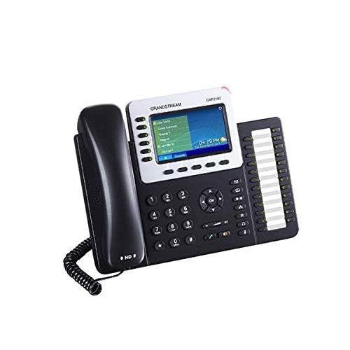 Buy Grandstream IP Phone - Wired/Wireless - Bluetooth - Desktop, Wall Mountable GXP2160
