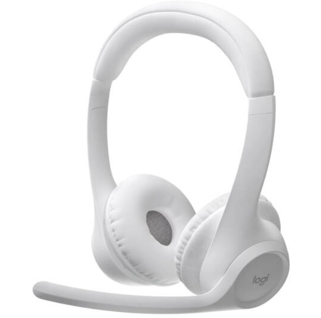 Buy Logitech Headset Wireless - ZONE 300 Stereo (White) 981-001417