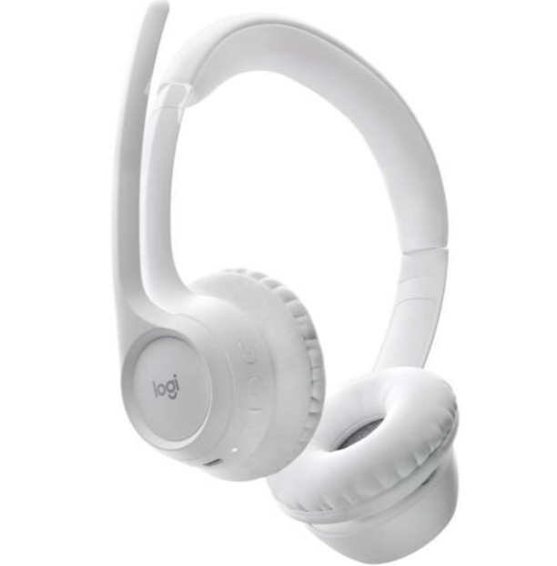 Buy Logitech Headset Wireless - ZONE 300 Stereo (White) 981-001417