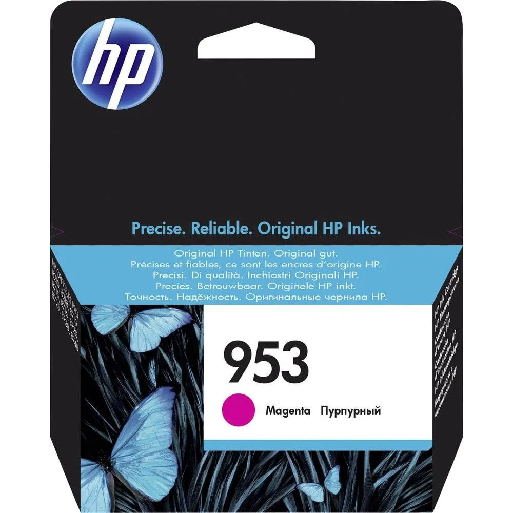 Buy HP 953 F6U13AE Magenta Original Ink Cartridge Pigment-based Ink