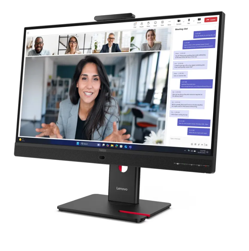 Buy Lenovo ThinkVision T27QD-4v 64B8UAT1UK 27 inch QHD Monitor 120Hz IPS