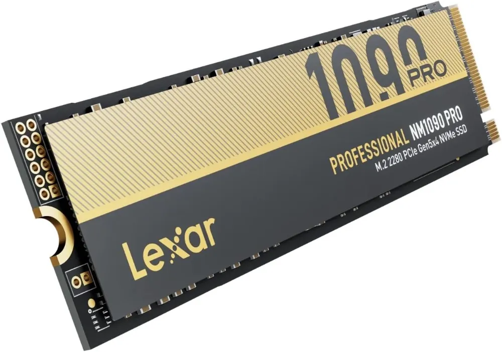 Buy Lexar 1TB NM1090 PRO SSD PCIe Gen5 NVMe M.2 2280 Internal SSD LNM109P001T-RNNNG