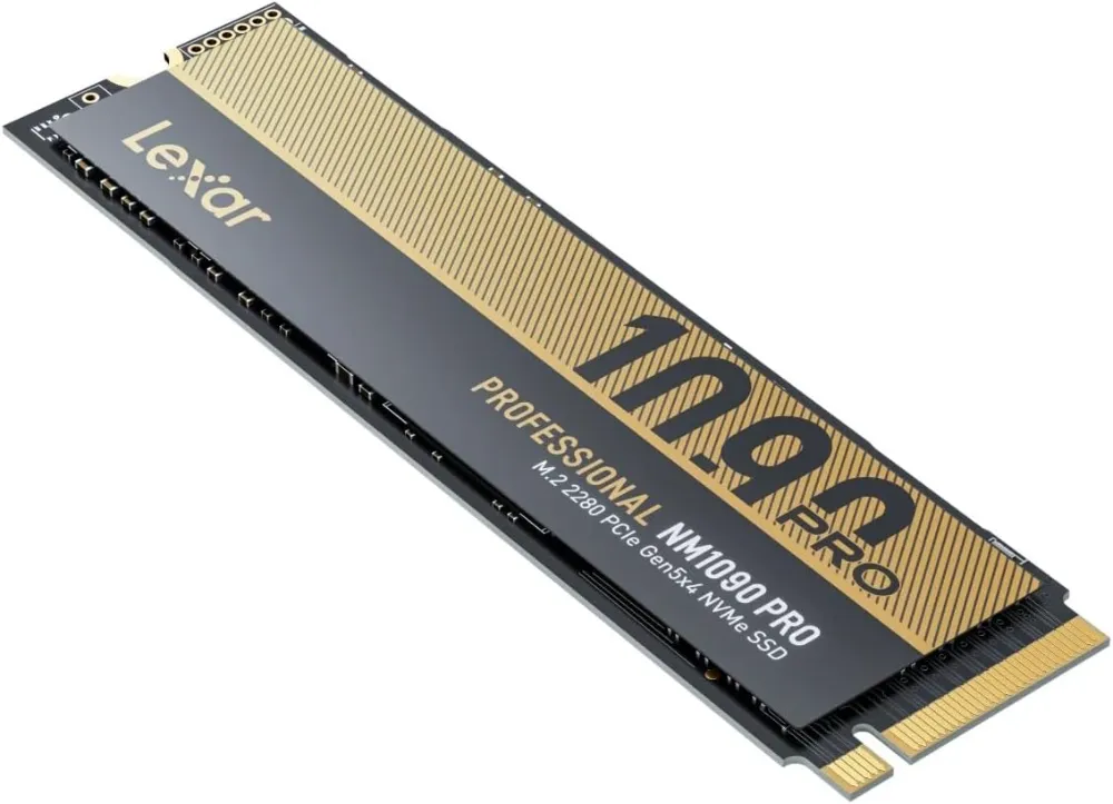 Buy Lexar 1TB NM1090 PRO SSD PCIe Gen5 NVMe M.2 2280 Internal SSD LNM109P001T-RNNNG