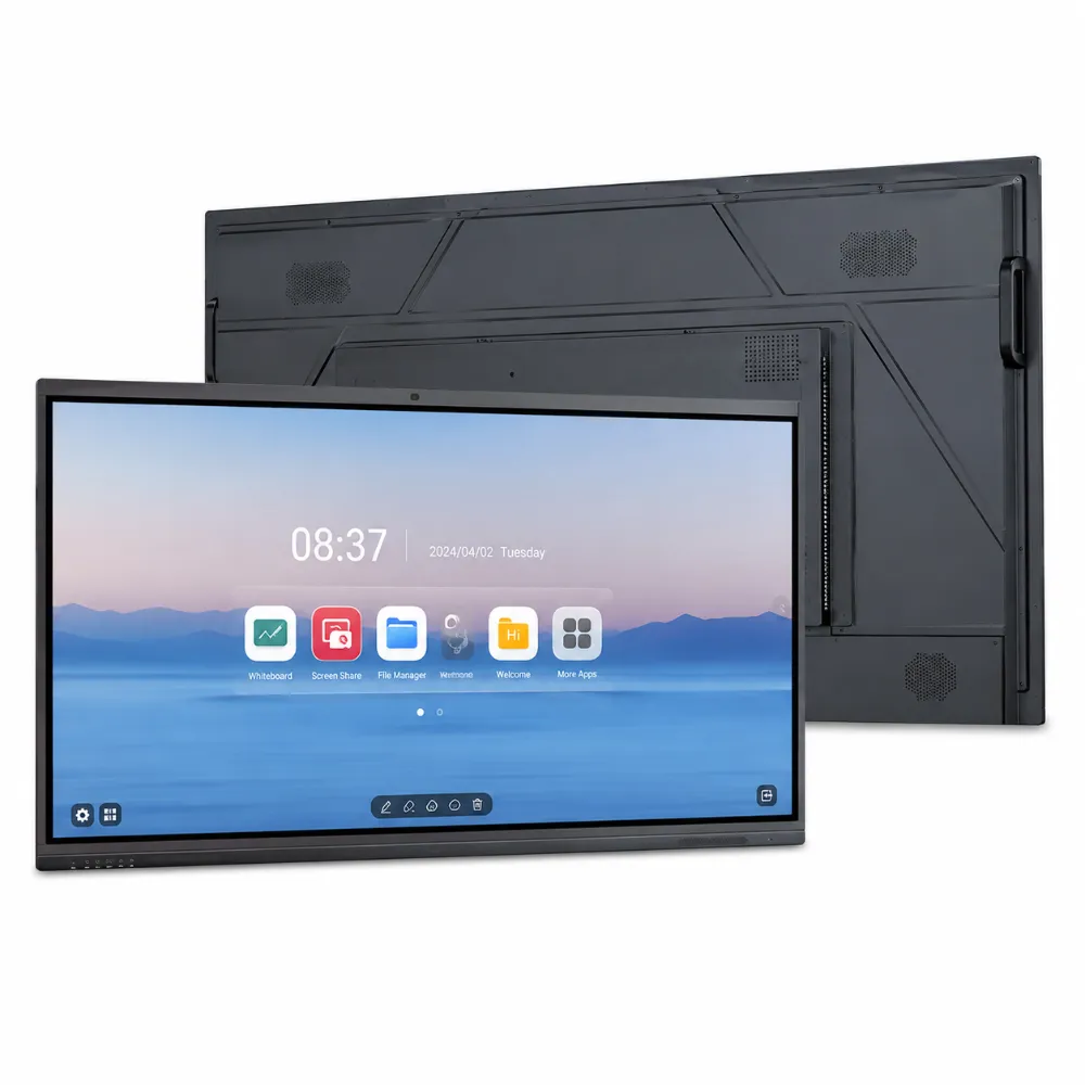 MARS MRS-75T10 75 inch 4K UHD Interactive Flat Panel Android 15.0 8GB RAM 128GB ROM