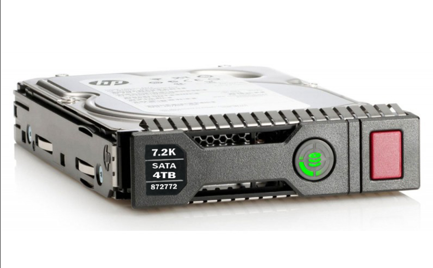 Buy 872491-B21  HPE 4TB SATA 7.2K LFF SC MV HDD