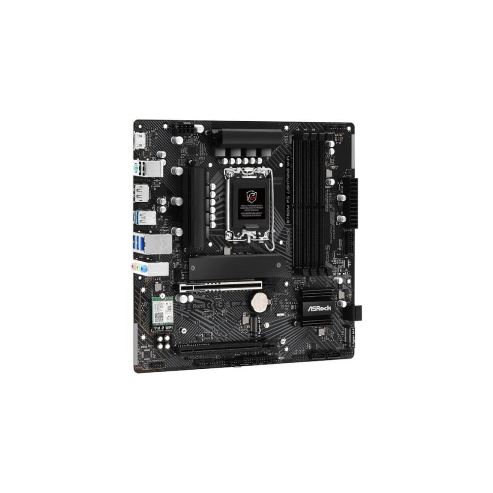 Buy ASRock B760M PG Lightning Supports  90-MXBM20-A0UAYZ