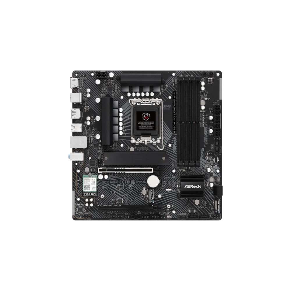 Buy ASRock B760M PG Lightning Supports  90-MXBM20-A0UAYZ