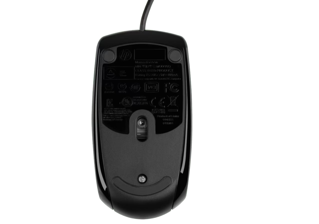 Buy HP X500 USB Wired Optical computer Mouse