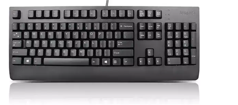 Buy 4X30M86920 Lenovo Preferred Pro II USB Keyboard(Arabic 470)