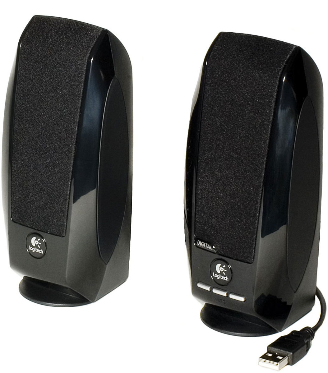 Buy Logitech Speaker - S150 Stereo USB (Black) 980-000029