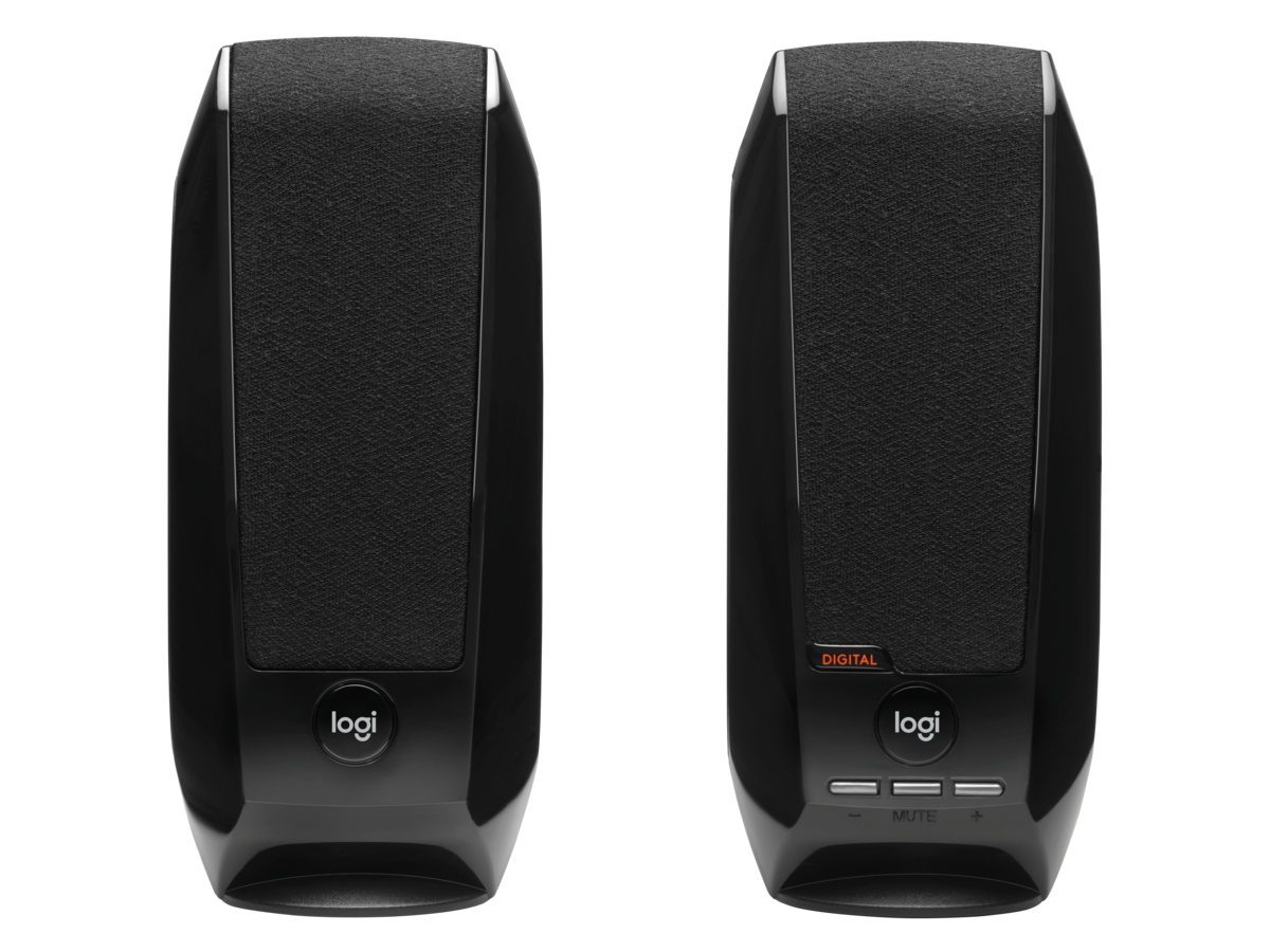 Buy Logitech Speaker - S150 Stereo USB (Black) 980-000029