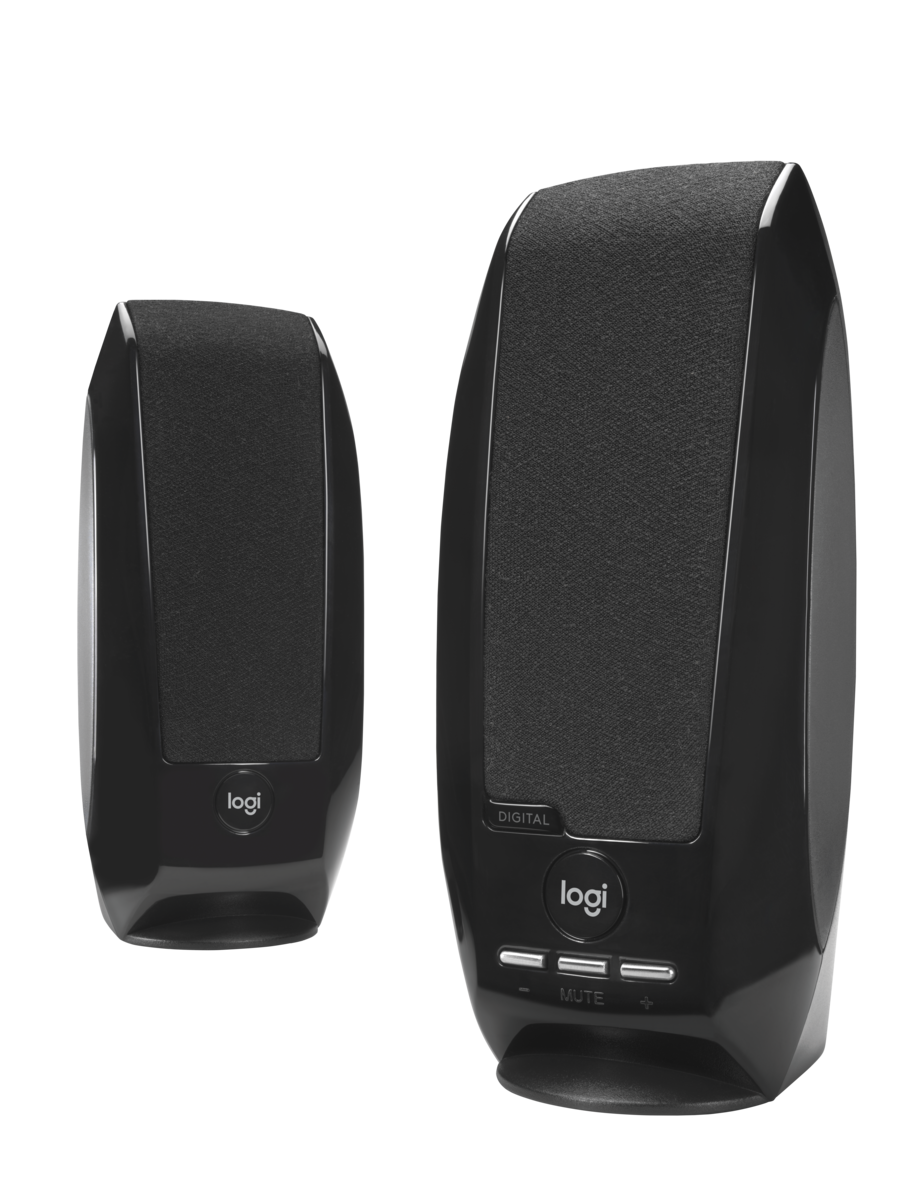 Buy Logitech Speaker - S150 Stereo USB (Black) 980-000029