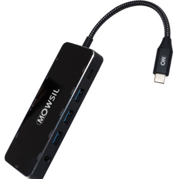 Buy Mowsil USB-C Hub 11 IN 1 Type-C MOCHB11