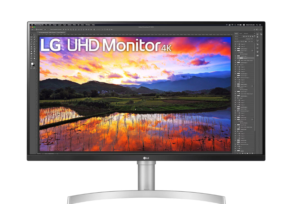 Buy 32UN650-W 31.5 (80.01 cm) UHD 4K (3840x2160) HDR IPS Monitor