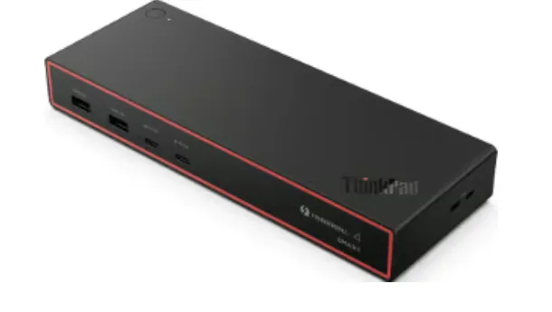 Lenovo ThinkPad Thunderbolt 4 Smart Dock Gen2 7500 40BE0135UK Docking Station 100W PD
