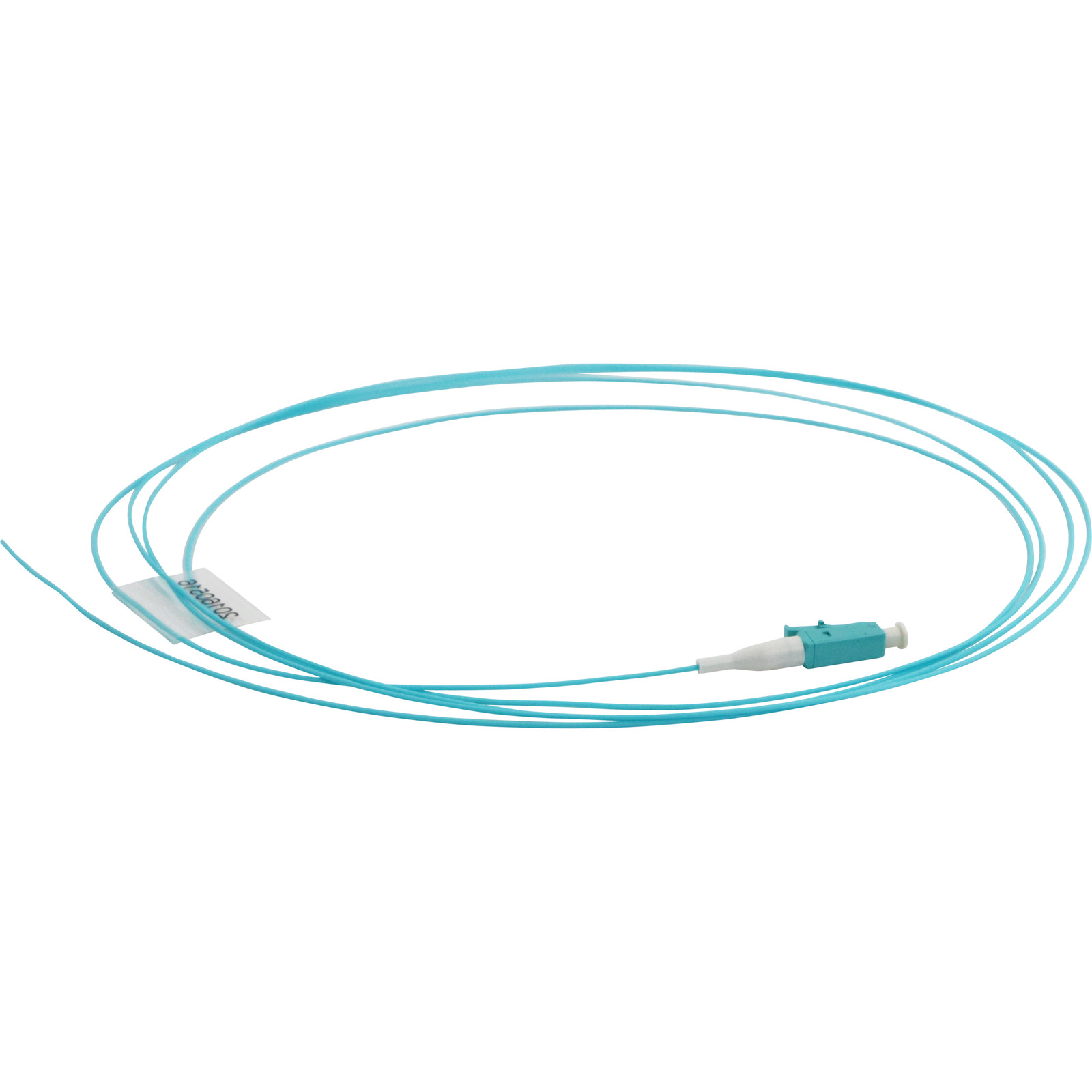 Buy 200-645 Enbeam Fibre Pigtail OM3 50/125 LC/UPC Aqua 12-pack - 1m