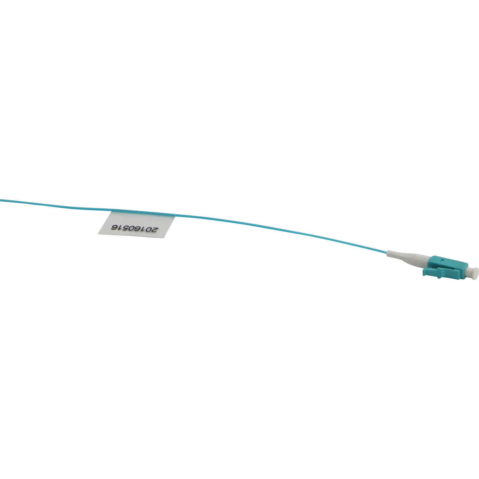 Buy 200-645 Enbeam Fibre Pigtail OM3 50/125 LC/UPC Aqua 12-pack - 1m