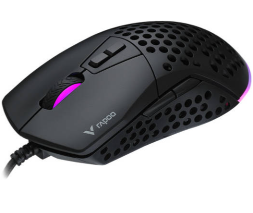 Buy RAPOO VPRO V360 GAMING MOUSE WIRED BLACK