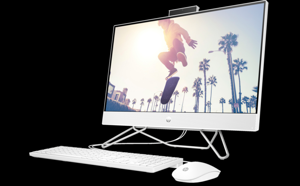 Buy A7DA7EA#BH5  HP AIO 24 CB1471NH,I5-1235U,8GB,512GB,DOS,WHT,NT,1YR