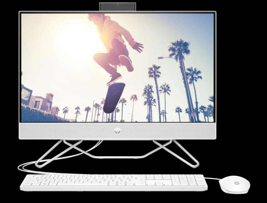 Buy A7DA7EA#BH5  HP AIO 24 CB1471NH,I5-1235U,8GB,512GB,DOS,WHT,NT,1YR