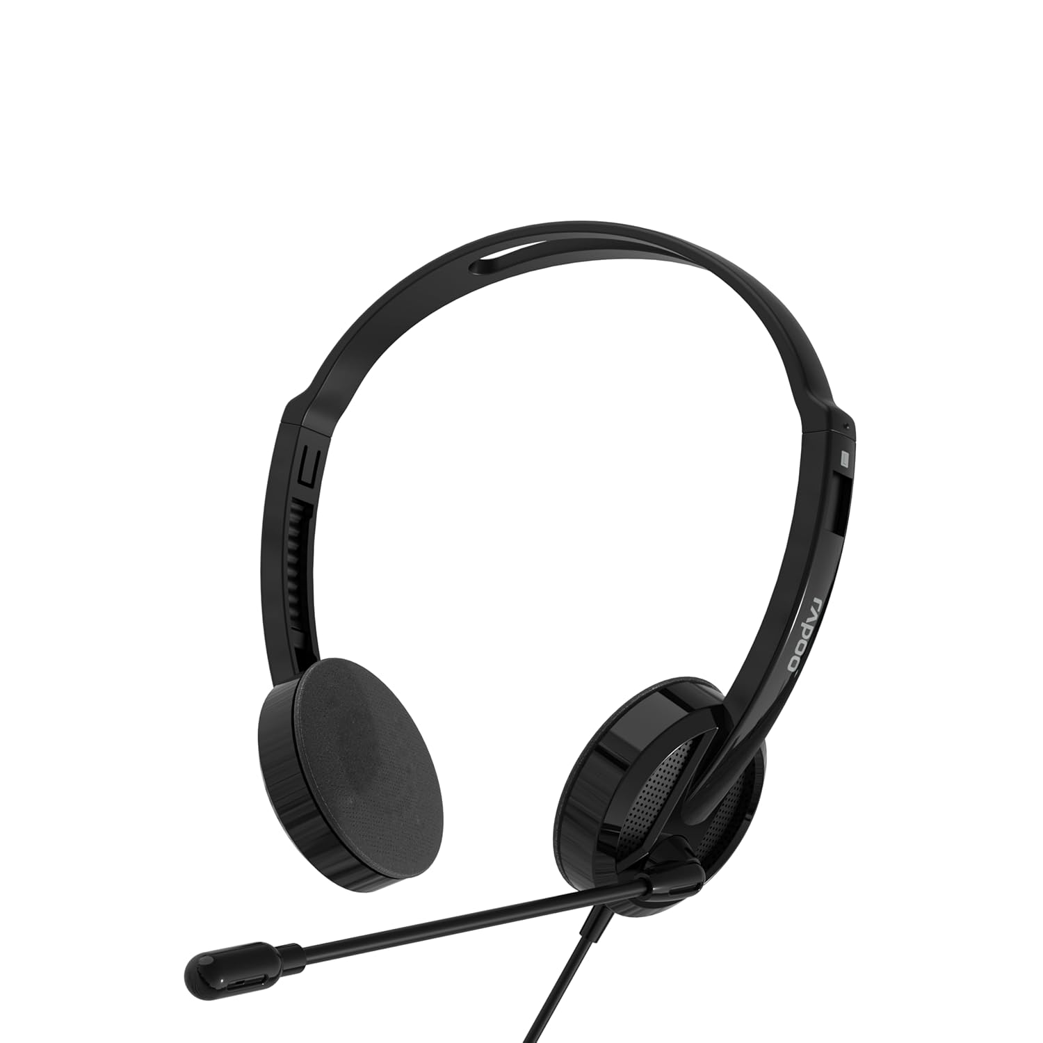 Buy RAPOO  STEREO WIRED HEADSET MULTI DEVICE BLK H101