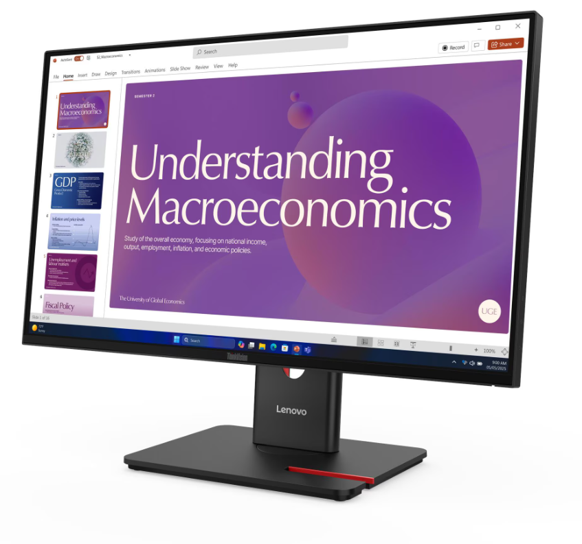 Buy Lenovo T24D-40 24 inch FHD Monitor 64B9GAT1UK