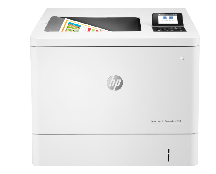 Buy HP Color Laser Jet Enterprise M554dn