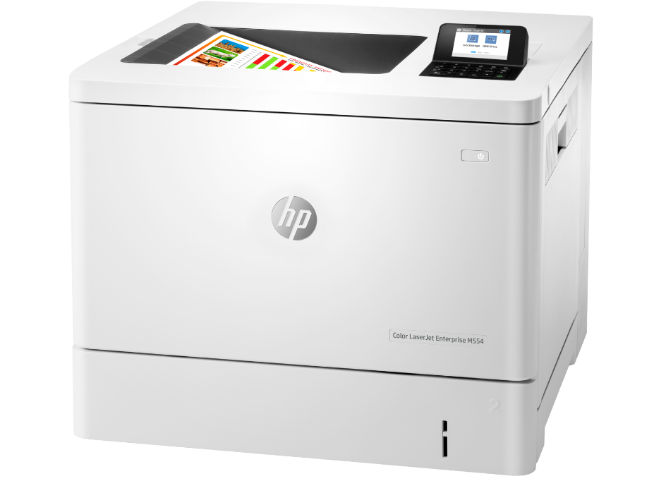 Buy HP Color Laser Jet Enterprise M554dn
