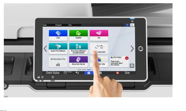 Buy IM 8000 Black and White Laser Multifunction Printer