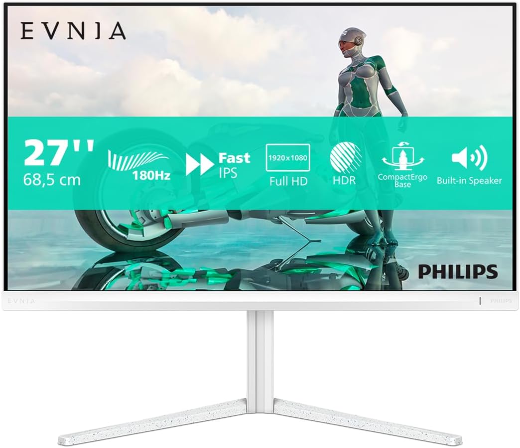 Buy PHILIPS LED MONITOR 27 180HZ IPS PANNEL 300NTS 27M2N3201A