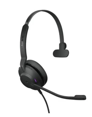 Buy Jabra Engage 50 II UC Mono Wired Headset, 20mm Speaker Size 5093-299-2269