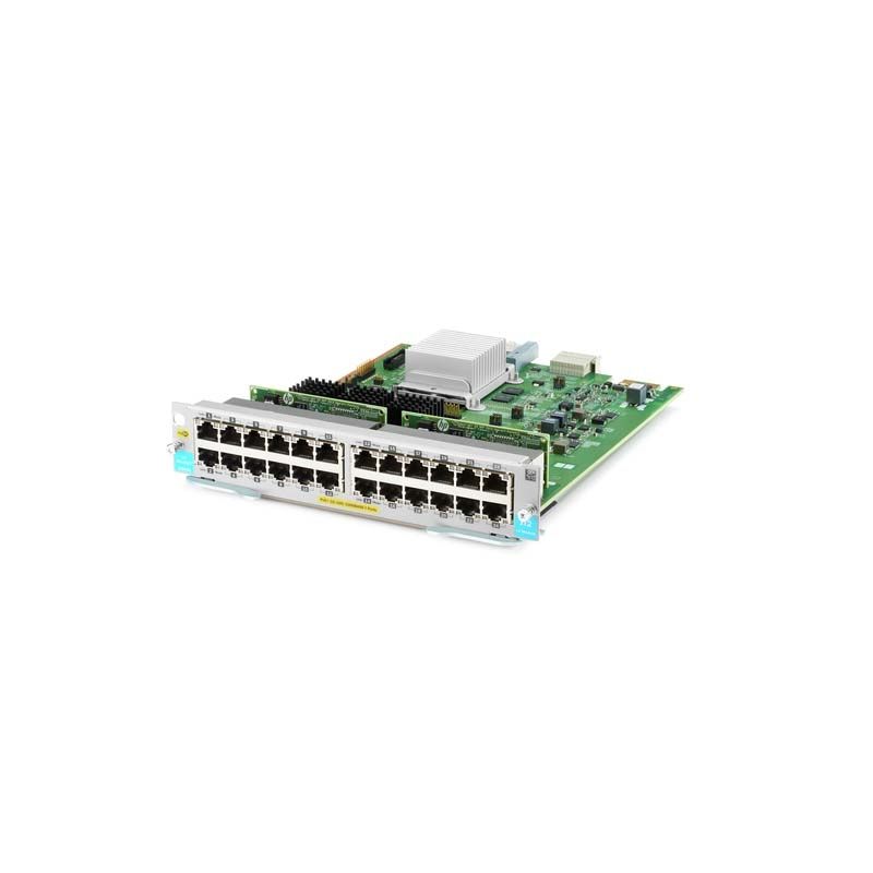 Buy J9986A Aruba 24p 10/100/1000BASE-T PoE+ v3 zl2 Mod