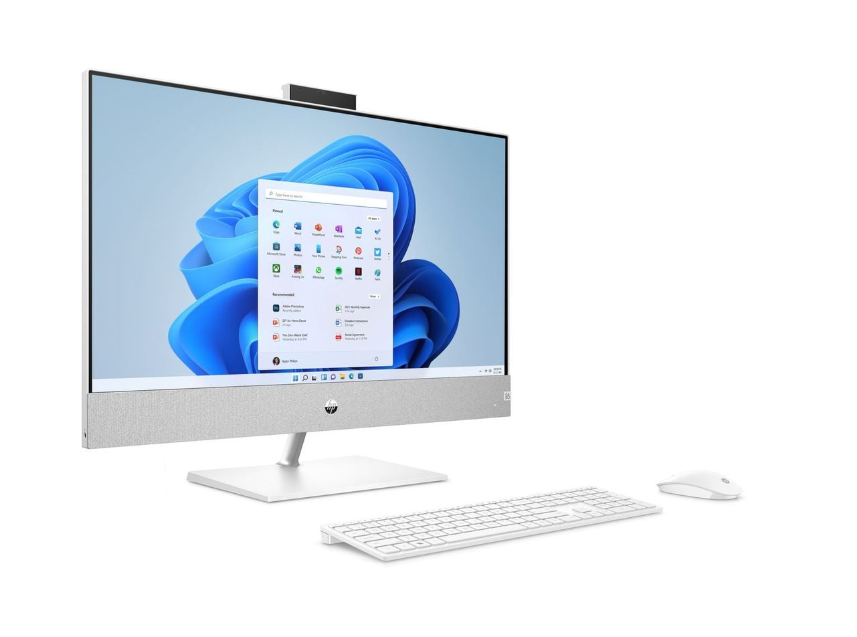 Buy HP Pavilion AIO C2711C2, Intel i7-13700T, 16GB (2X8GB), 1TB SSD, NVIDIA GeForce RTX 3050 4GB
