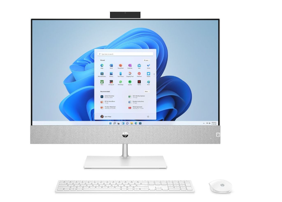 Buy HP Pavilion AIO C2711C2, Intel i7-13700T, 16GB (2X8GB), 1TB SSD, NVIDIA GeForce RTX 3050 4GB