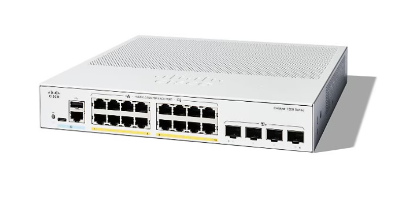 Buy Cisco Catalyst  switch - 16 ports - managed - rack-mountable 1300-16P-4X -