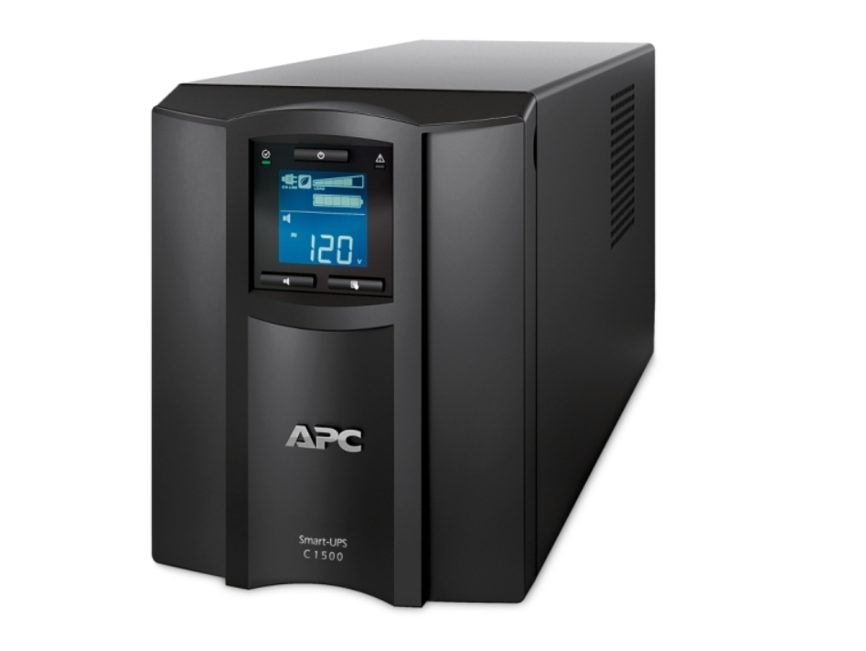 Buy SMC1500IC APC Smart-UPS C, Line Interactive, 1500VA, Tower, 230V, 8x IEC C13 outlets
