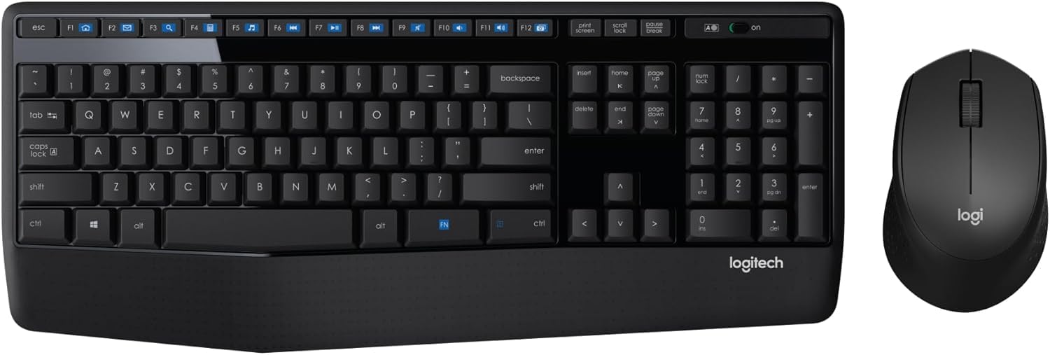 Buy Logitech Wireless Combo MK345