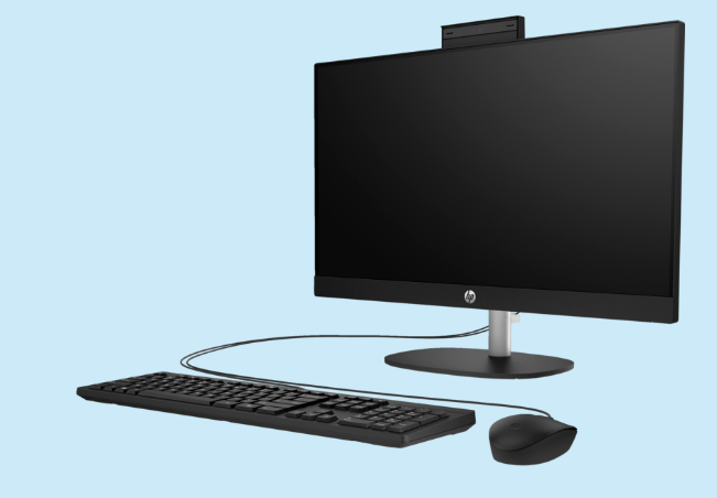 Buy AIO HP 24-CR0258 CI7 13TH GEN 16GB 512GB SSD 24 INCH DOS NEW BLACK